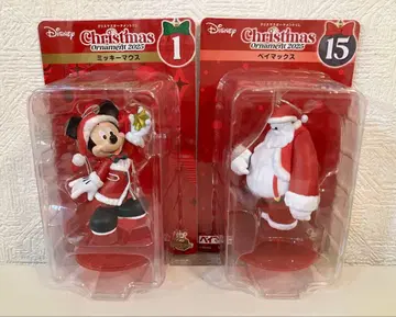 DisneyChristmas 오너먼트 2025 미키 베이맥스