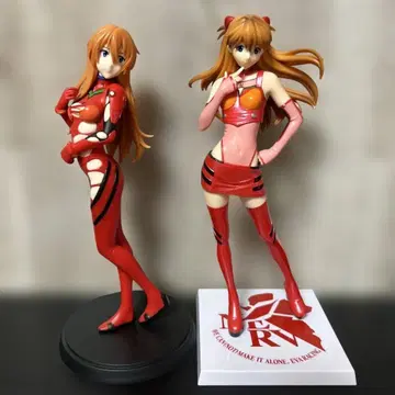 에반게리온 아스카 피규어 2체 세트