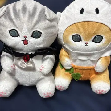mofusand 고양이 봉제 인형 유령냥 흡혈귀냥