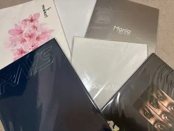 SnowMan 팜플렛 묶음 판매