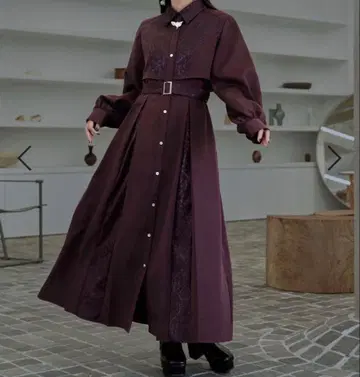 HARE 이소자이 절개 원피스