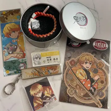 귀멸의 칼날 아가츠마 젠이츠 묶음 판매 명찰 키메츠 학원