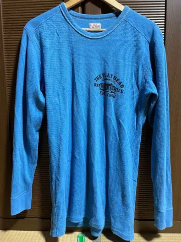 [ THE FLAT HEAD ] 써멀 롱 T 단종 모델 일본제