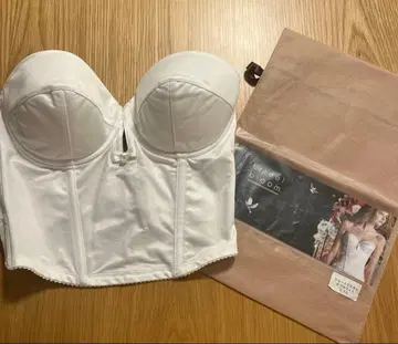 bridalbloom 숏 뷔스티에 (E70 화이트)