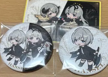 블랙 라군 캔뱃지 스티커 세트 헨젤 그레텔