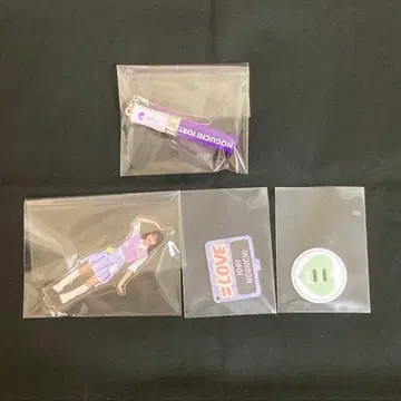 =LOVE 노구치이오리 미니 펜라이트 & 아크릴 스탠드