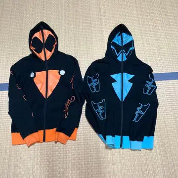 BANDAI 가면라이더 고스트 스펙터 후드티 프리미엄 반다이