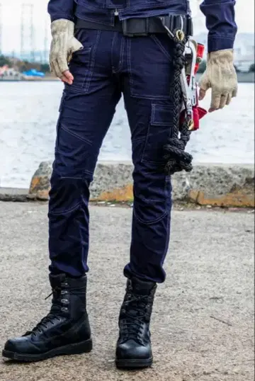 새상품 DOGMAN 도그맨 8046 도비 슬림 스트레치 카고 팬츠