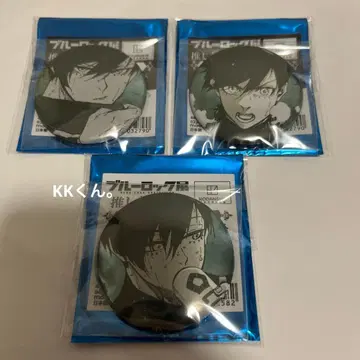 블루 록 블루 록 전시회 최애 캐릭터 배지 컬렉션 캔뱃지 이토시 린