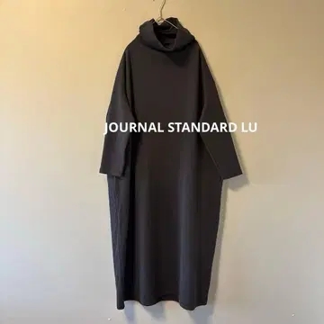 JOURNAL STANDARD LUXE 하이넥 원피스