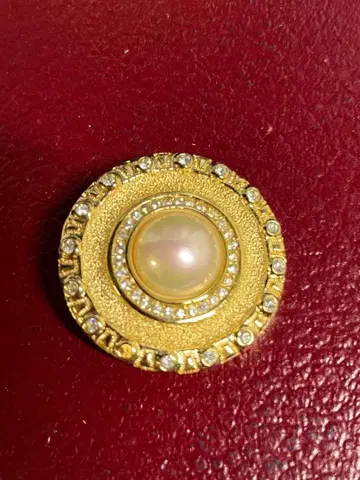 GROSSE 그로세 CHC 1990 모조 진주 브로치