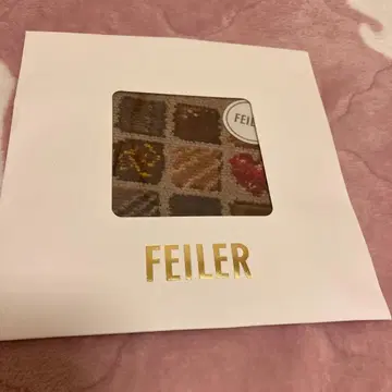 FEILER 쇼콜라 손수건