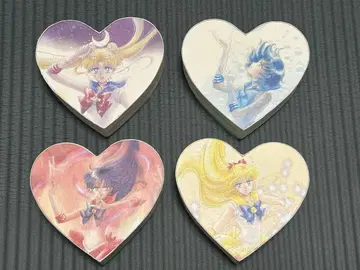 세일러문 전시회 하트 구미 빈 박스