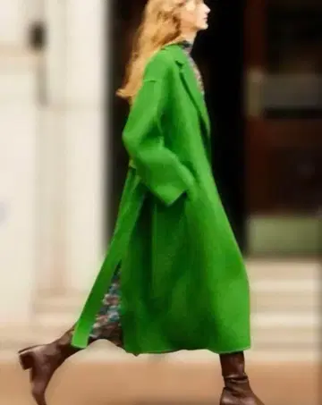 프레이 아이디 FRAY I.D 테일러 리버 가운 코트 그린 1