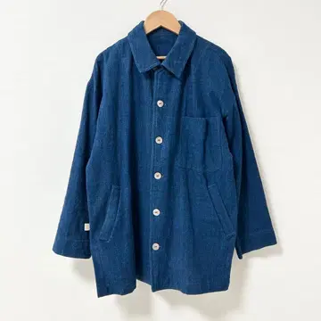 우사토 의류 셔츠 자켓 코트 인디고