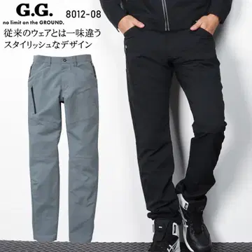 G.G. 8012-08 블랙 팬츠
