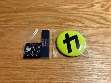 SnowMan 음고지신 특전 캔뱃지 스탬프