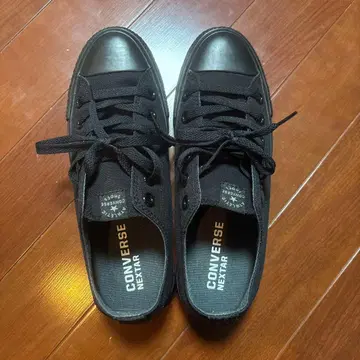 CONVERSE NEXSTAR 블랙 23.5cm