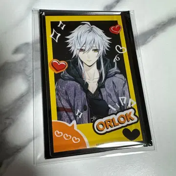 오토메이트 피오피오레의 만종 올락 AGF2025 아크릴 카드