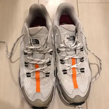 THE NORTH FACE VICTIV 화이트/오렌지