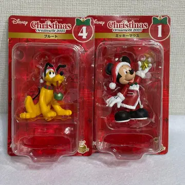 해피복권 제일복권 디즈니 미키 플루토 크리스마스 오너먼트