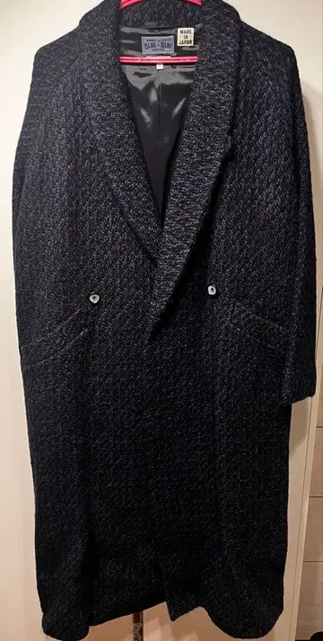 [ BLUE BLUE JAPAN ] 블루 블루 재팬 롱 코트 가격 인하