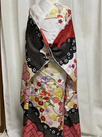 워셔블 기모노 후리소데