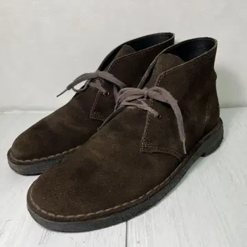 클락스 트 부츠 브라운 US7 25cm