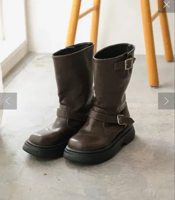 kastane 엔지니어 부츠 브라운