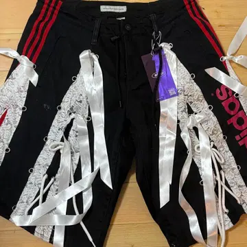 RICO adidas adidas 리메이크 팬츠 리본