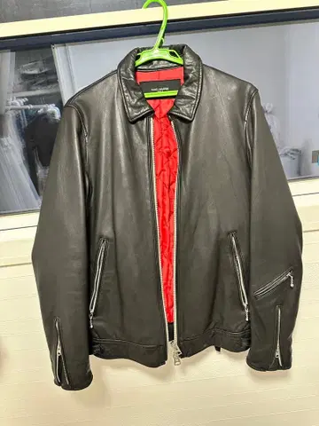 나노 유니버스 가죽 싱글 라이더 자켓