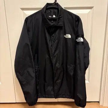 THE NORTH FACE 블랙 나일론 자켓 M