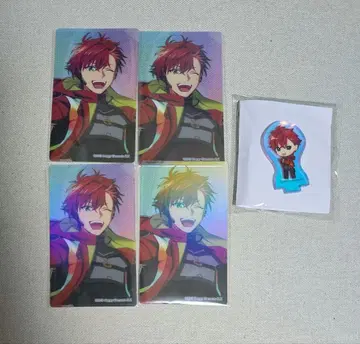 엘리오스 AGF2025 클리어 카드 츄아스타 아키라