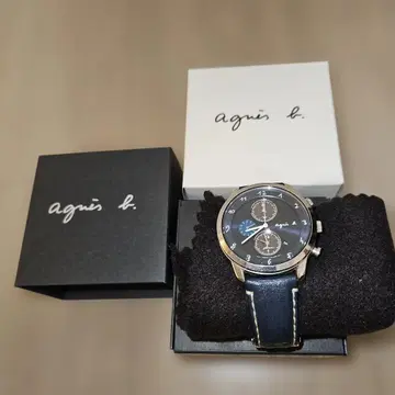 네*가님 agnes b. FBRD972 남성용 손목시계