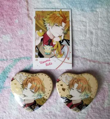 니지산지 Melty Valentine 우사미 리토 세트