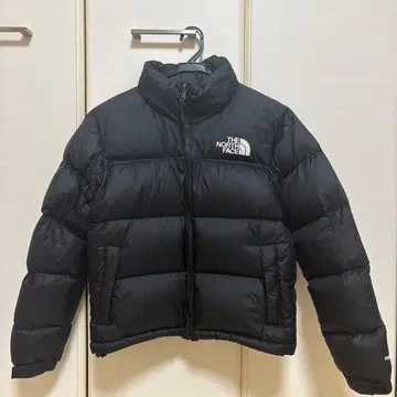 [ 새상품급 ] THE NORTH FACE 블랙 다운 자켓
