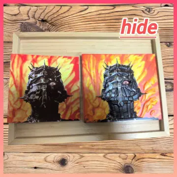 hide HIDE YOUR FACE CD 최초 한정 입체 패키지