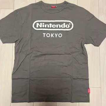 Nintendo TOKYO 티셔츠 L 그레이