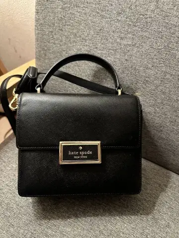 케이트 스페이드 블랙 숄더백