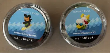 나노블록 미키 & 도날드