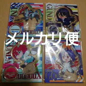 토코토코 아크릴 스탠드 지크 액스 마치 니앙 슈지