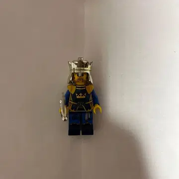 레고 왕 미니 피규어