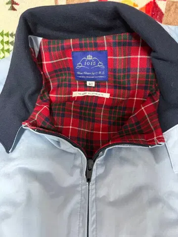 BLUE WATER 라이트 블루 40 사이즈 MADE IN JAPAN