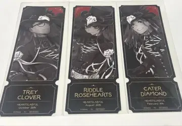 트위스테 AGF 카미오재팬 특전 티켓 리들 케이트 트레이