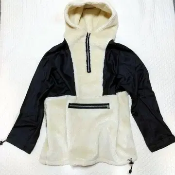 후드 부착 플리스 자켓 ATHA