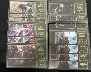 니지산지 쿠츠하 팝업 혜택 티켓풍 카드