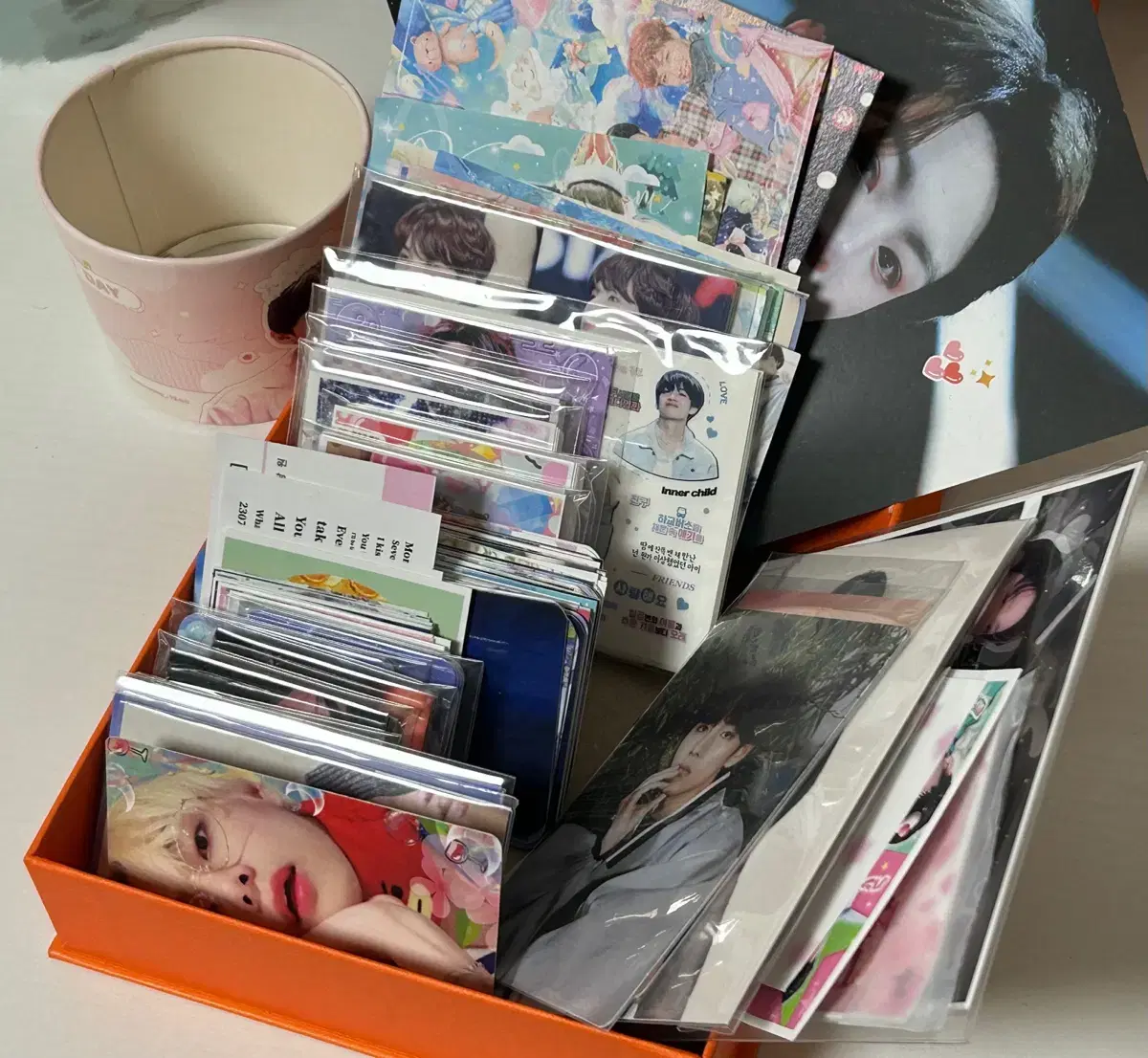 Bangtan unofficial goods 3x price reduction sale purikura album poca