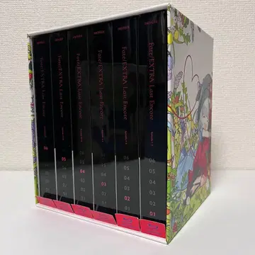 Fate/EXTRA Last Encore Blu-ray 전 6권 세트