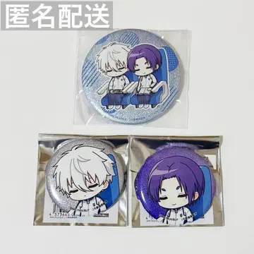 블루 록 JR 도카이 최애 여행 캔뱃지 나기 세이시로 미카게 레오