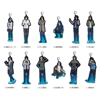 신 테니스의 왕자님 아크릴 키링 시라이시 쿠라노스케 점프 페스타 2019